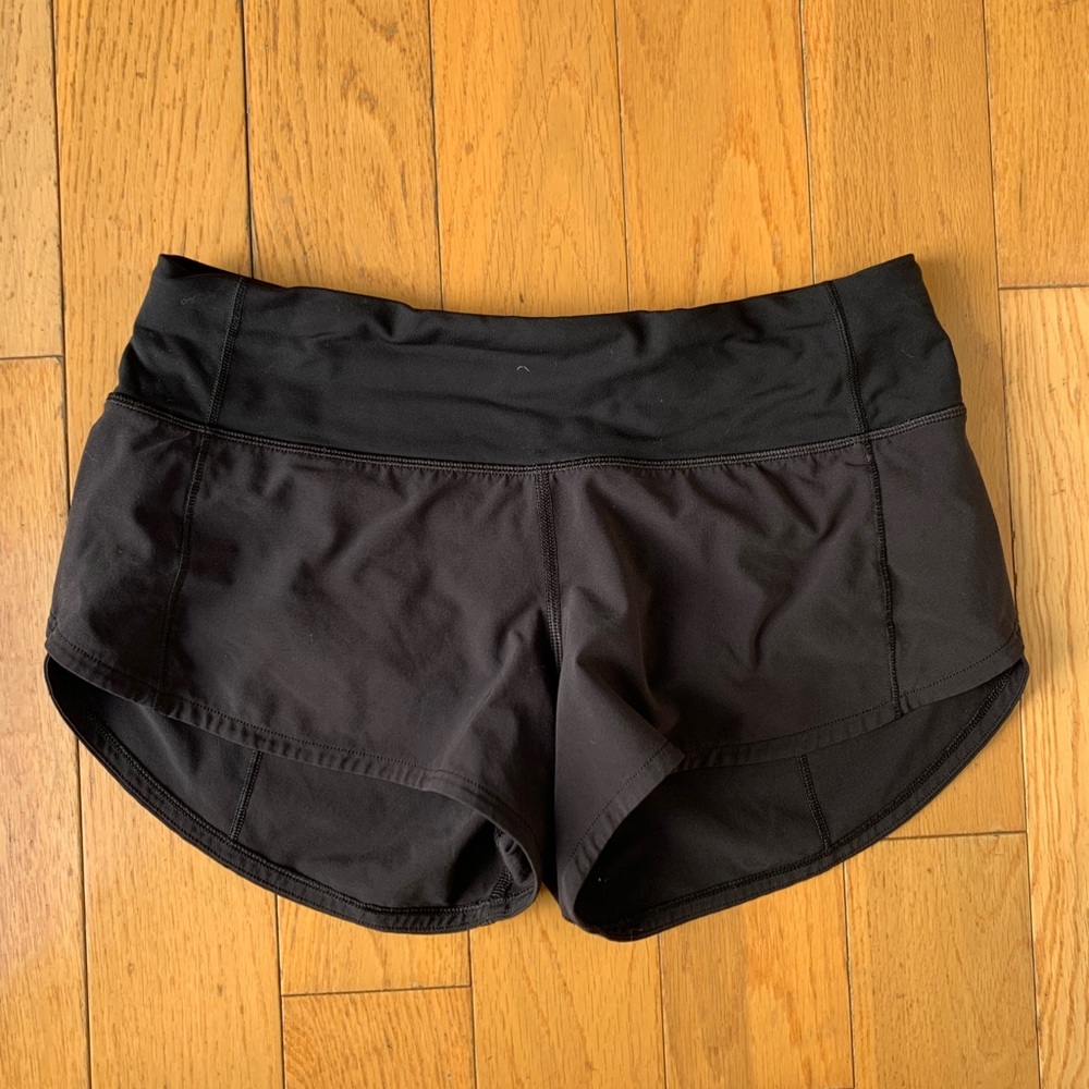 Lululemon Speed Up Shorts Size 2